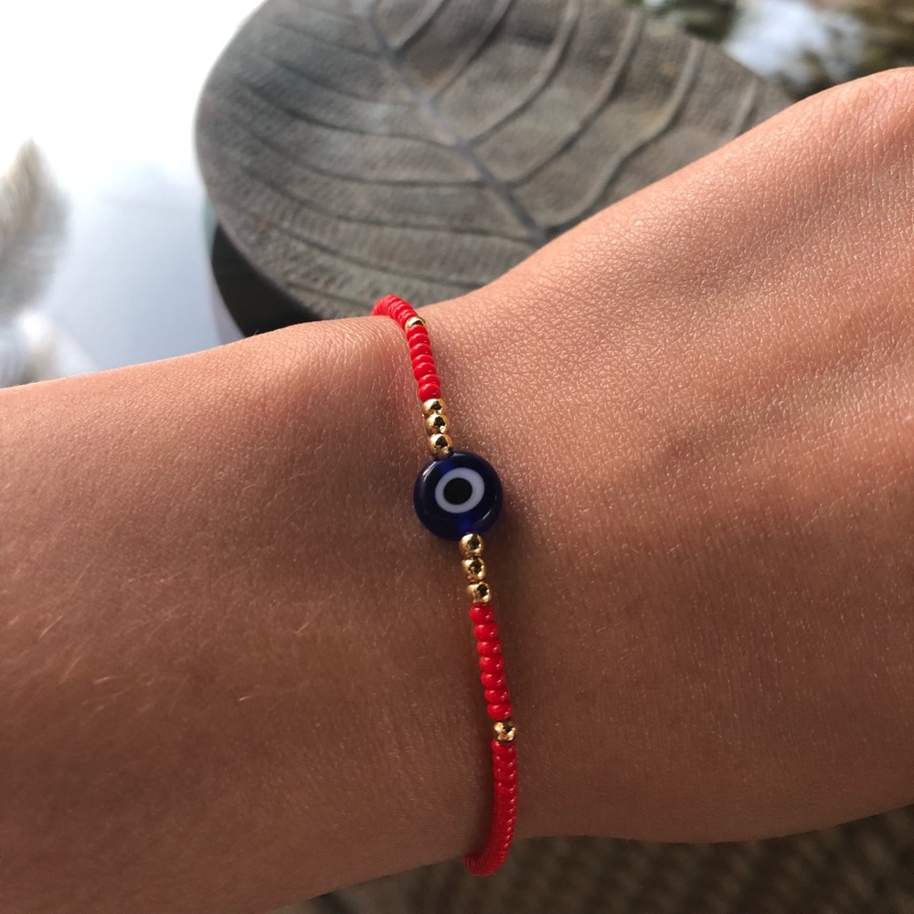 Evil Eye Handmade Bracelet